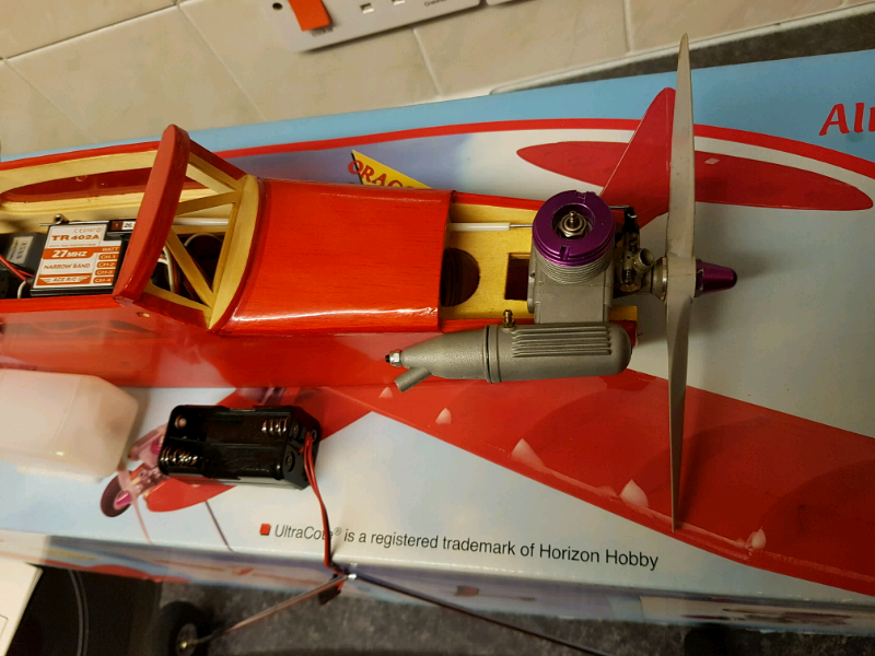 nitro planes ready to fly